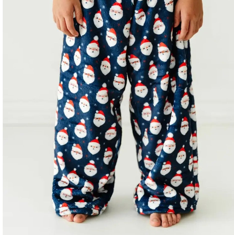 Vintage Santa Plush Pants