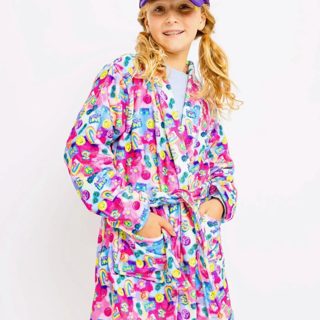 Cookie Press Plush Robe