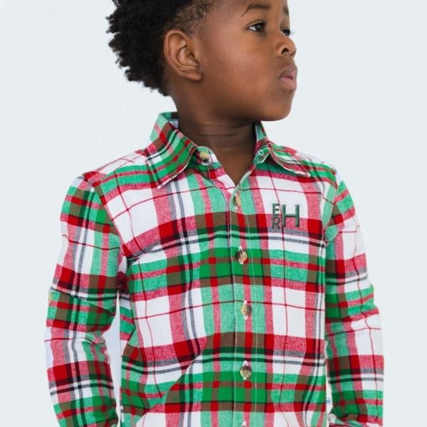 Dashing Dreams Button Down Shirt