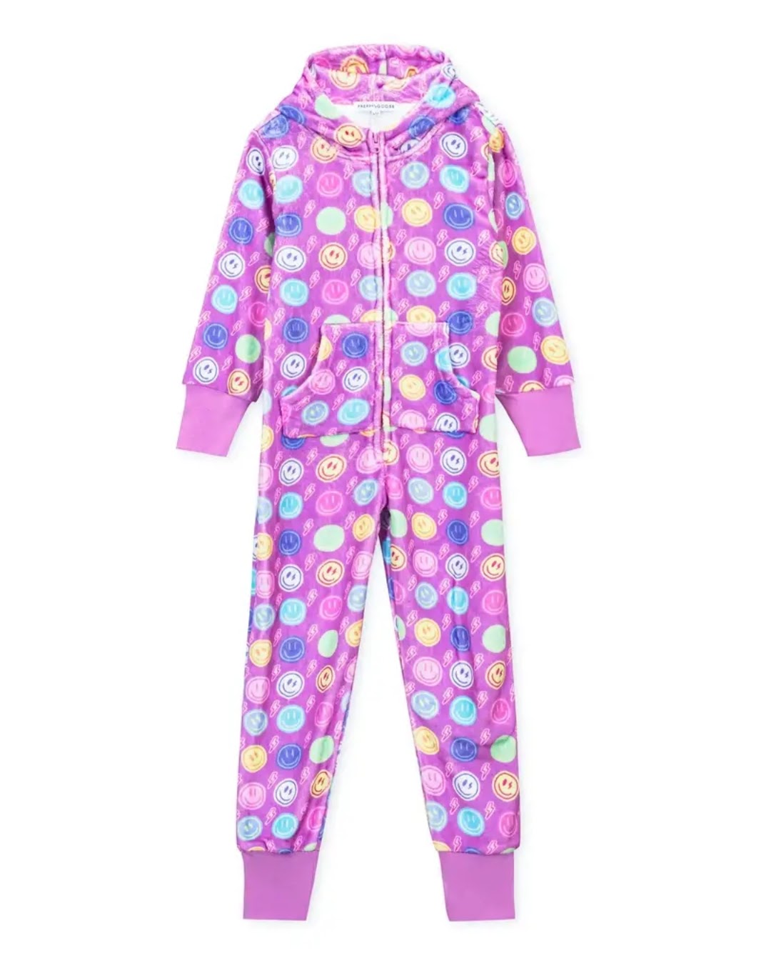 Smiley Face Plush Onesie