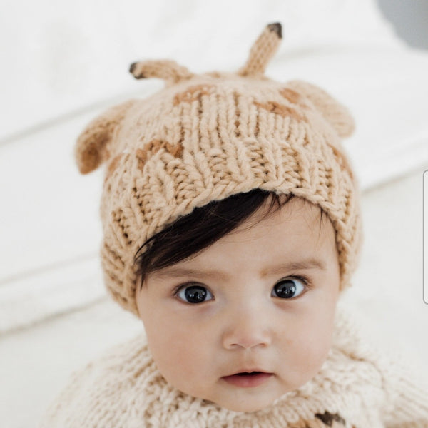 Giraffe Beanie Hat