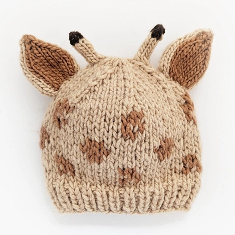 Giraffe Beanie Hat
