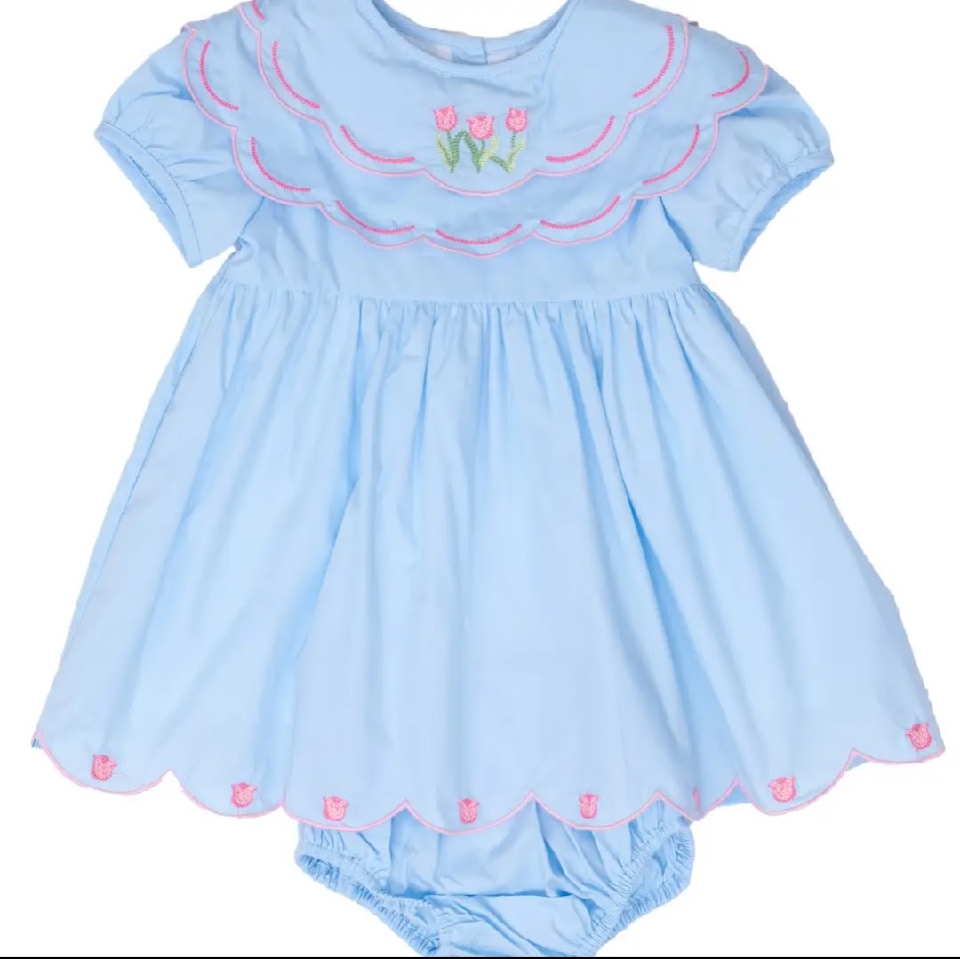 Susan Tulip Bloomer Set