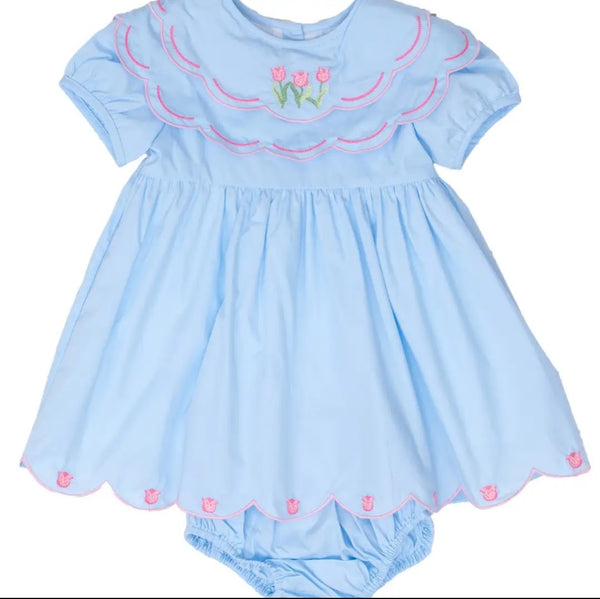 Susan Tulip Bloomer Set