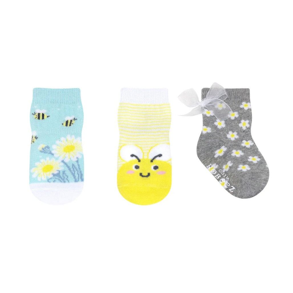 Busy Bee 3Pack Socks