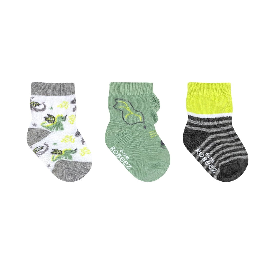 Dragon Tales 3 Pack Socks