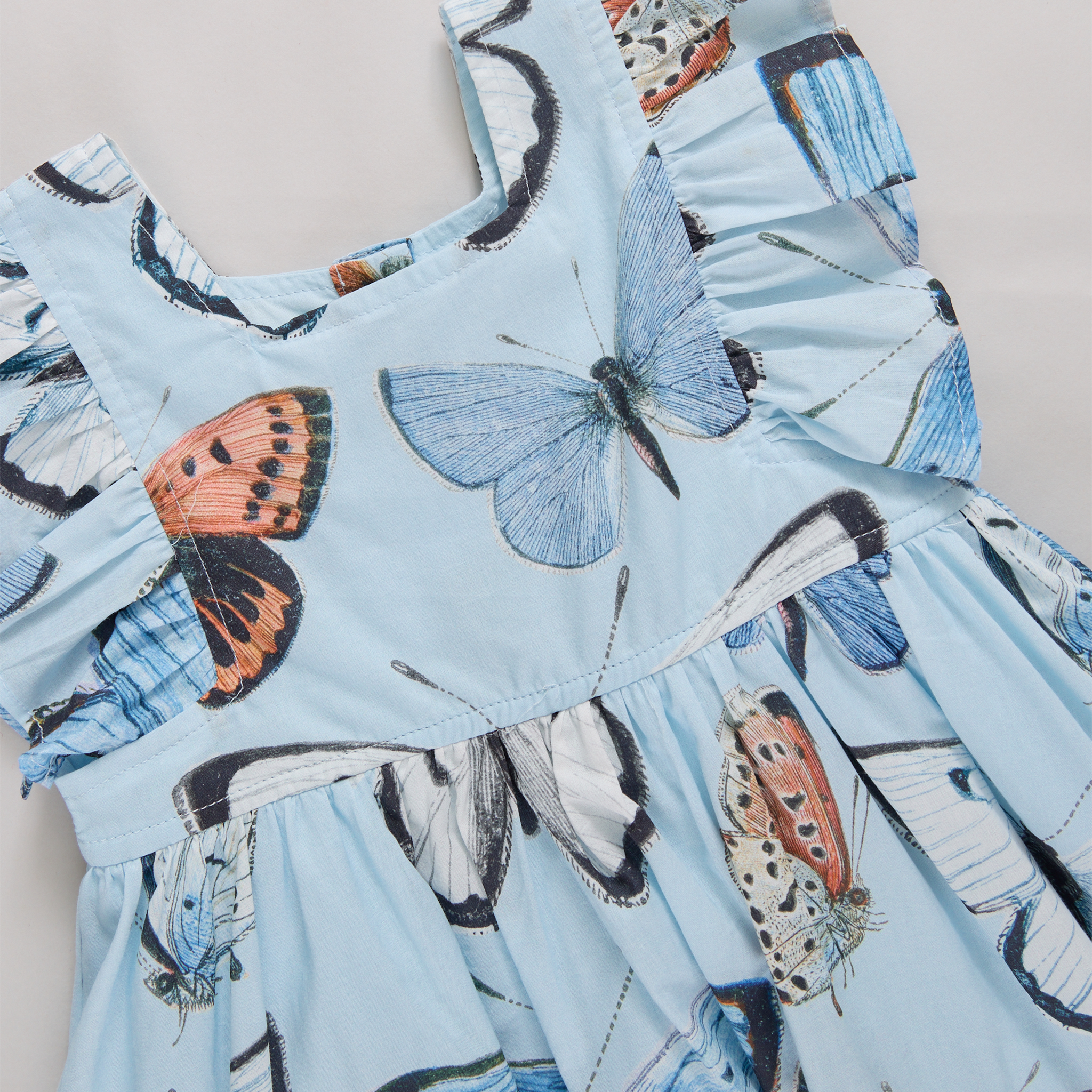 Adaline Vintage Butterflies Dress
