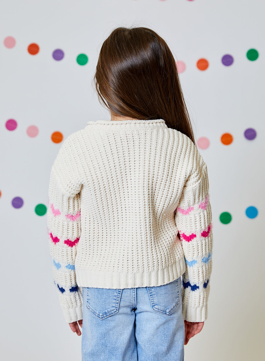 Hearts Sweater