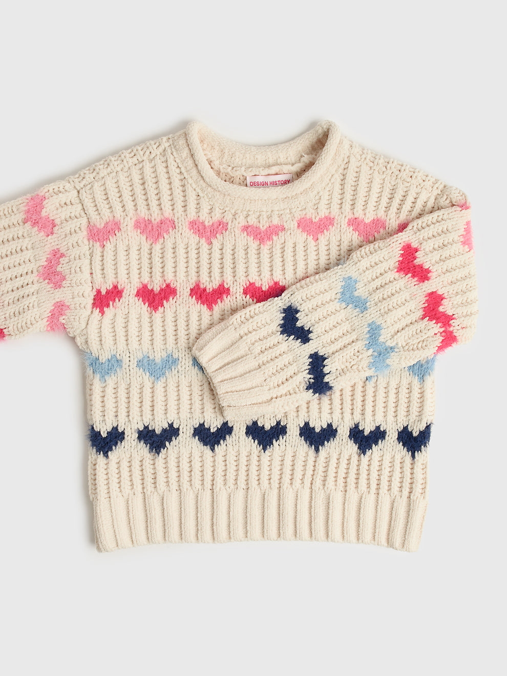Hearts Sweater