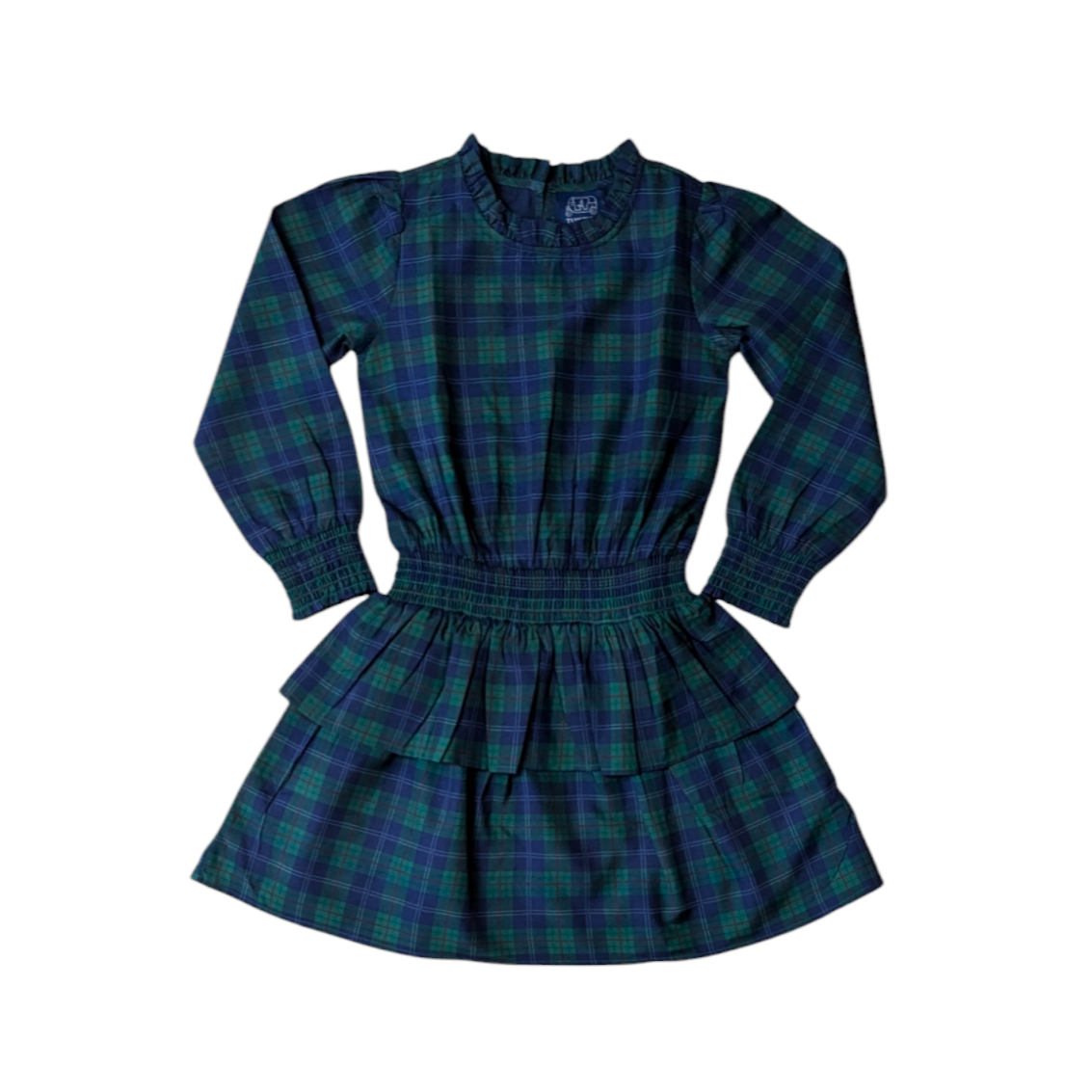 Long Sleeve Tiered Dress