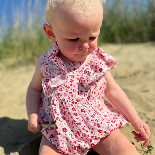 Chloe Bubble in Pink Meadow