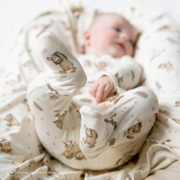 Where the Wild Things Are Bibs & Footie Set