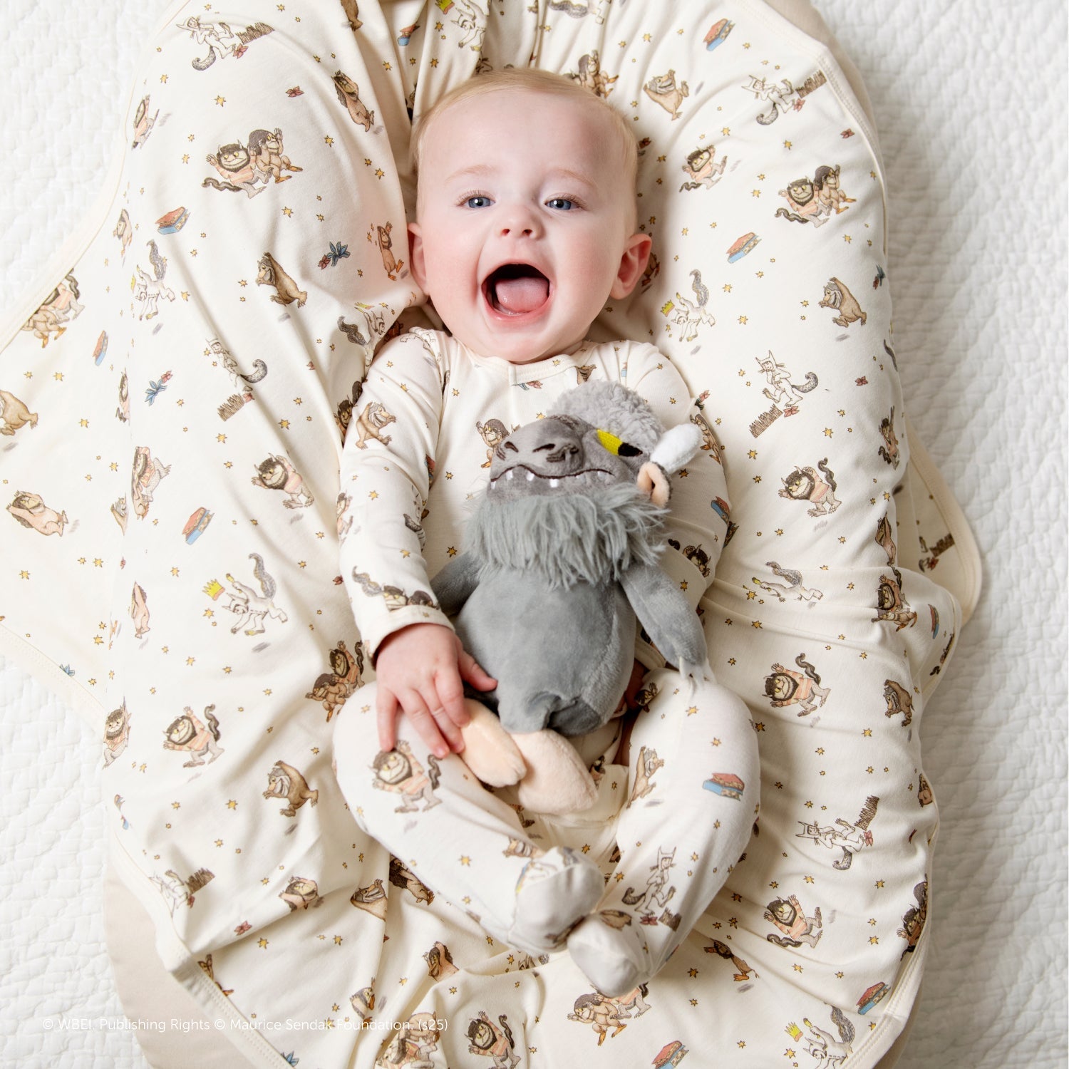 Where the Wild Things Are Bibs & Footie Set