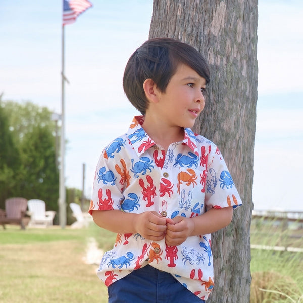Jack Lobsters & Crabs Shirt