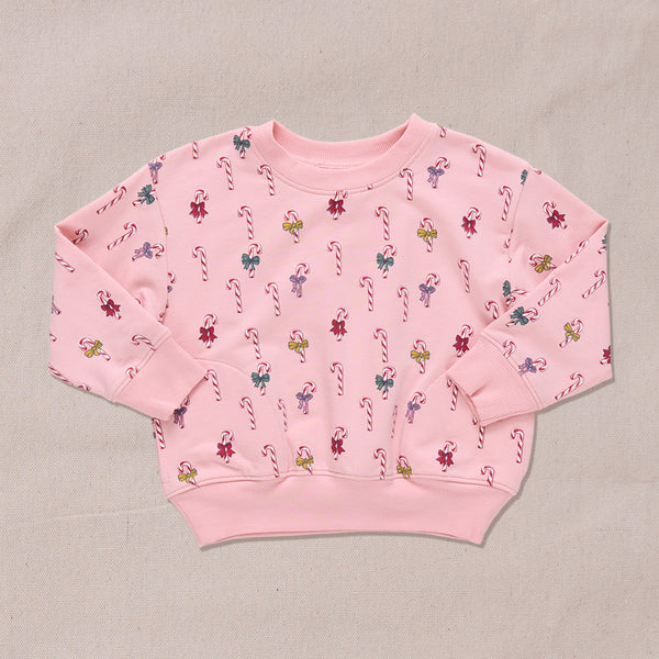 Mini Candy Canes Sweatshirt