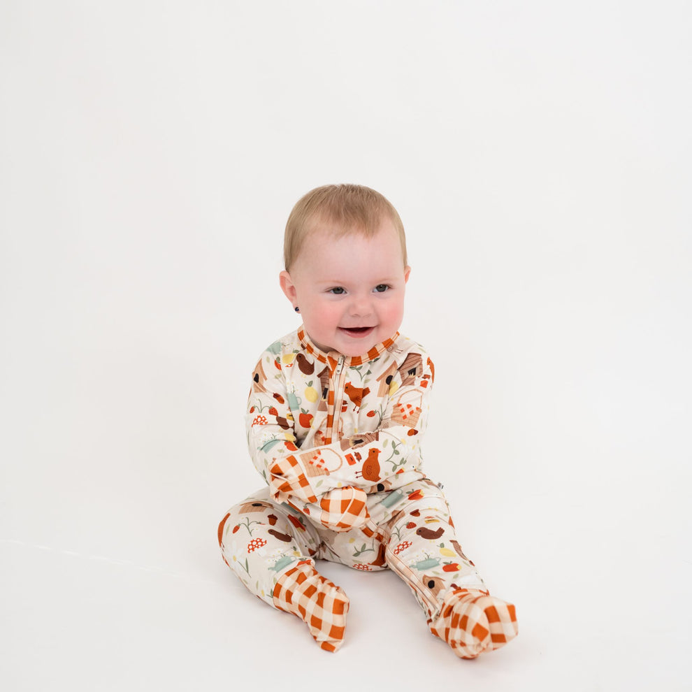 Cozy Cottage Bamboo Romper