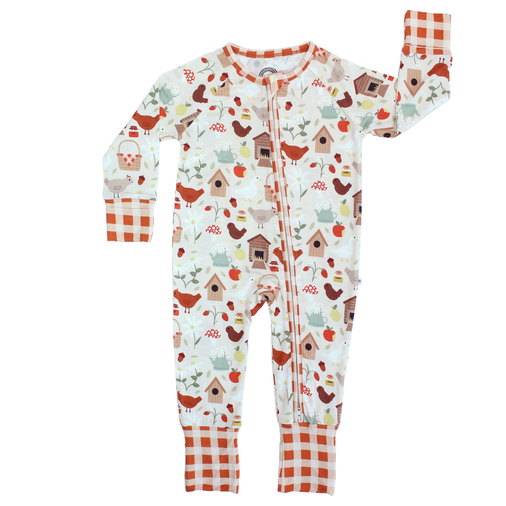 Cozy Cottage Bamboo Romper