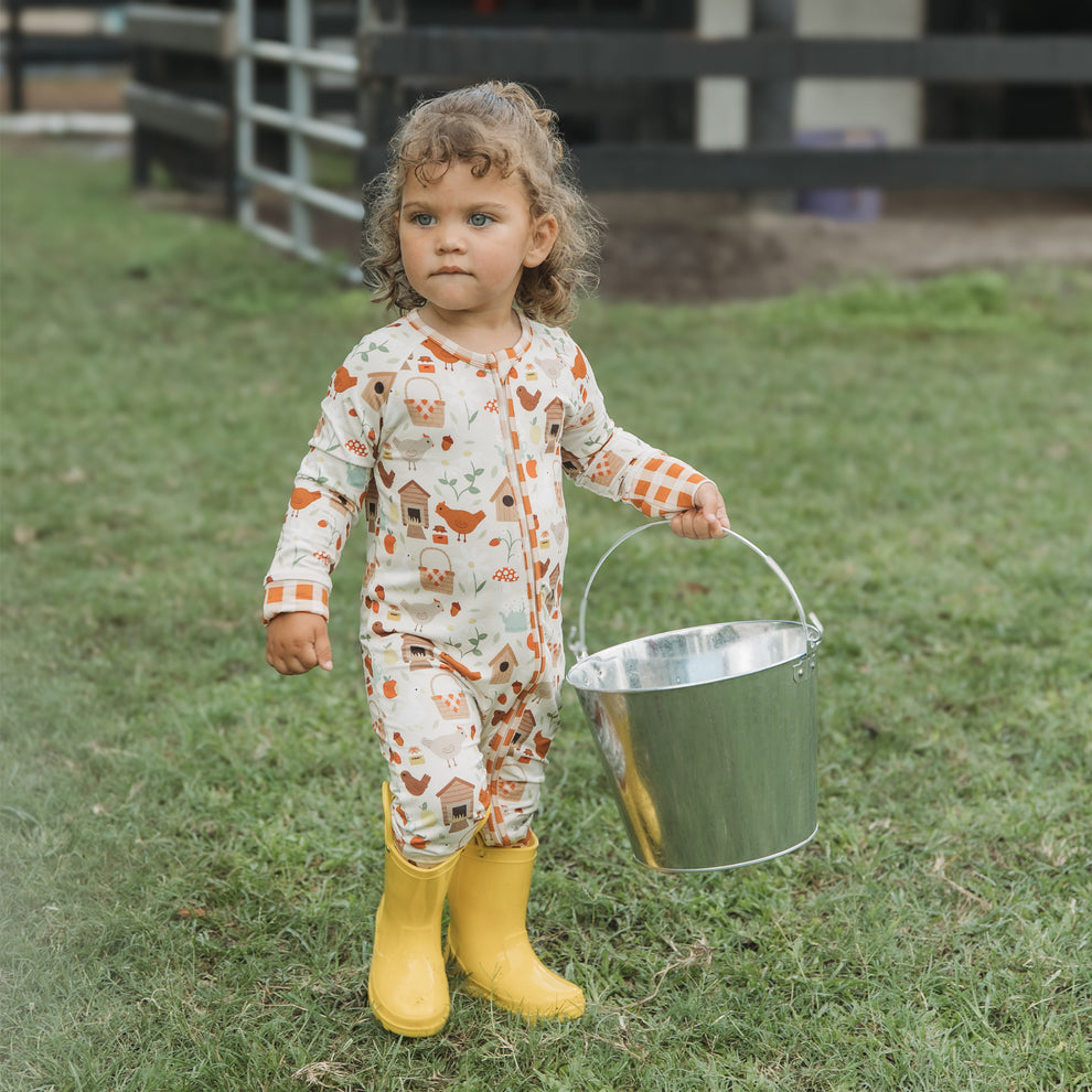 Cozy Cottage Bamboo Romper