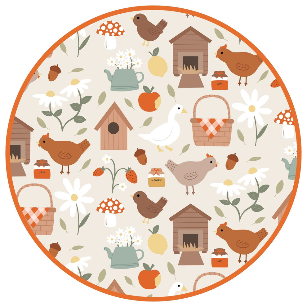 Cozy Cottage Bamboo Romper