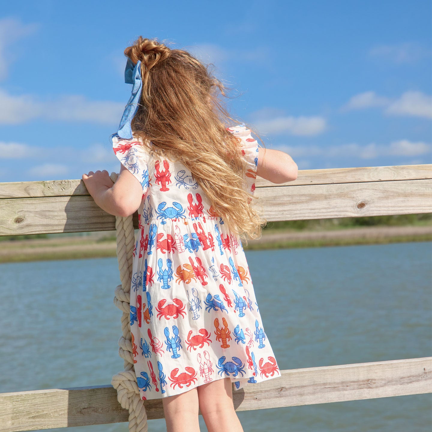 Elsie Lobsters & Crabs Dress