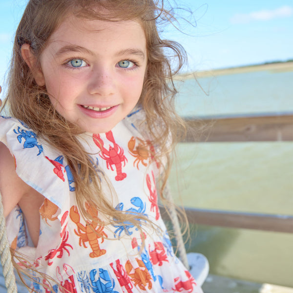 Elsie Lobsters & Crabs Dress