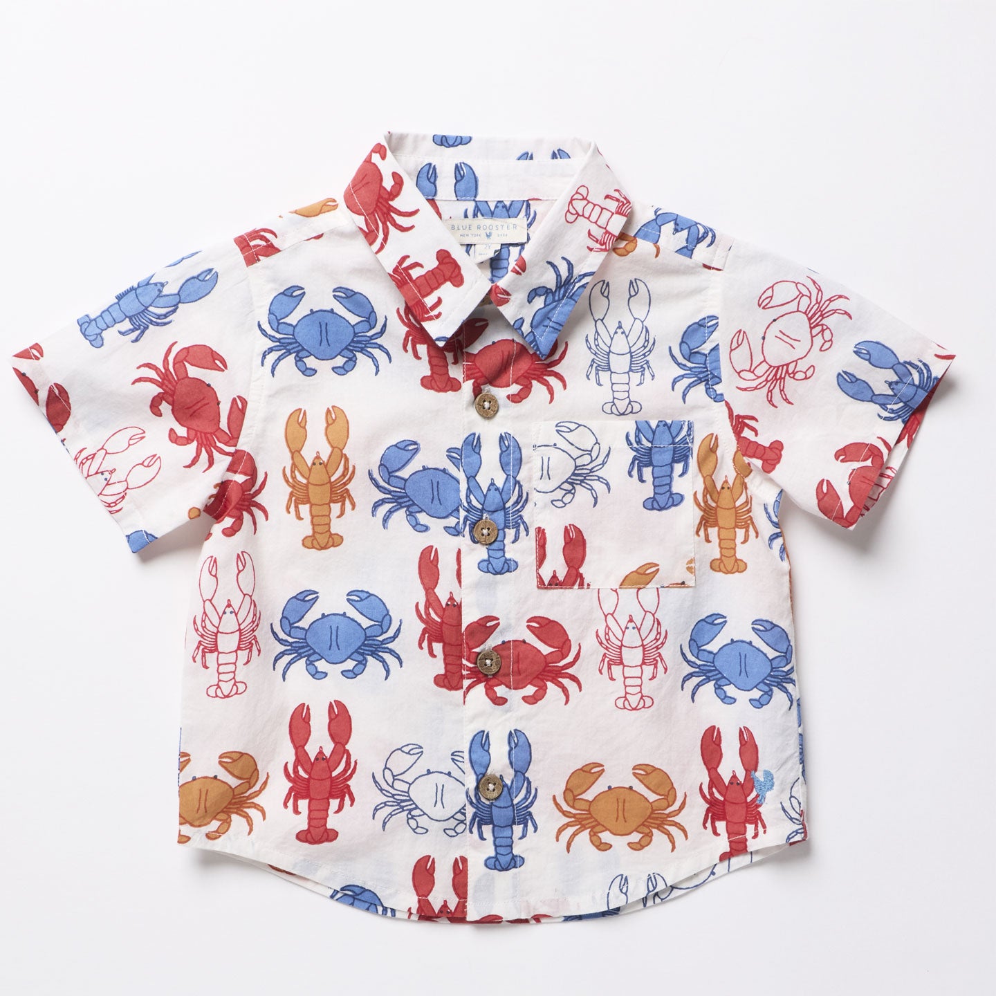 Jack Lobsters & Crabs Shirt