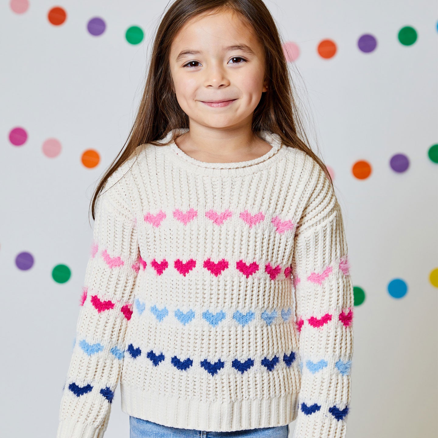 Hearts Sweater