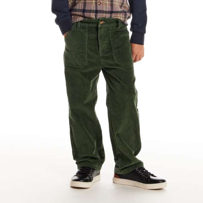 Green Corduroy Pants