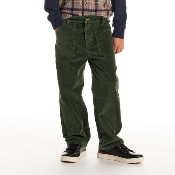 Green Corduroy Pants