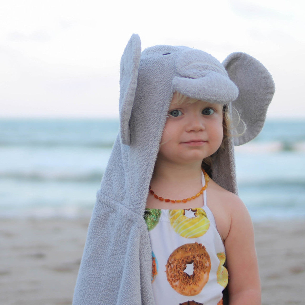 Elephant Hooded Towel