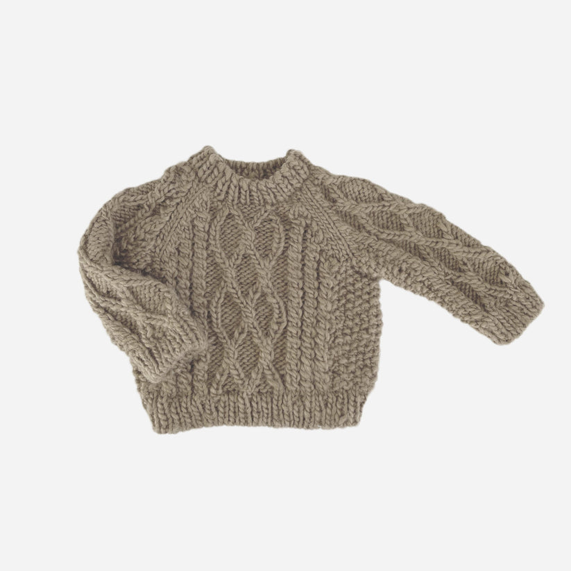 Flax Fisherman Sweater