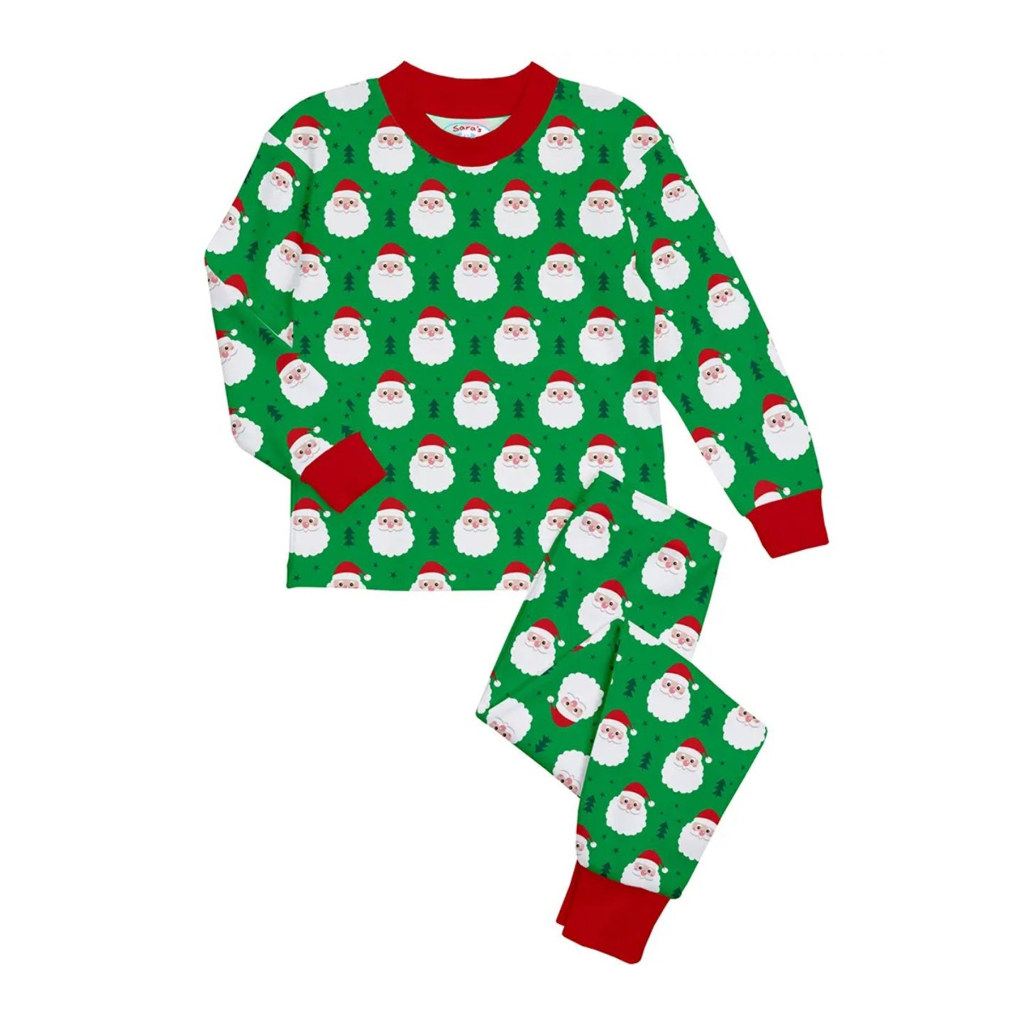 Happy Santa Pajamas