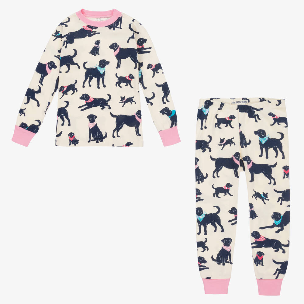 Black Labs Pajama Set