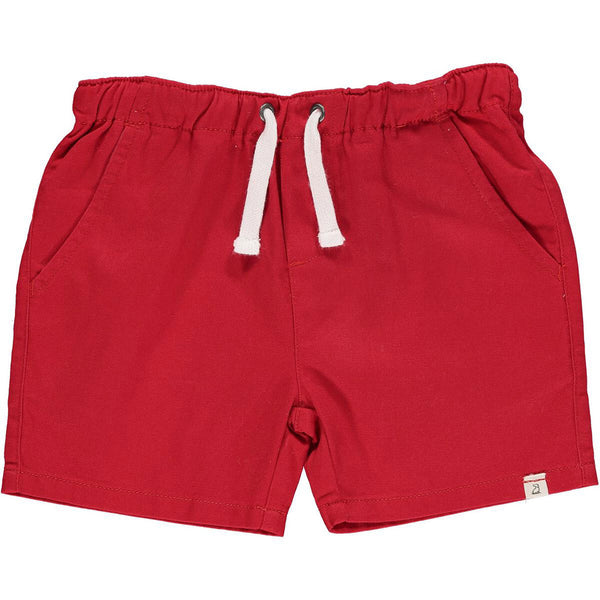 Red Hugo Shorts