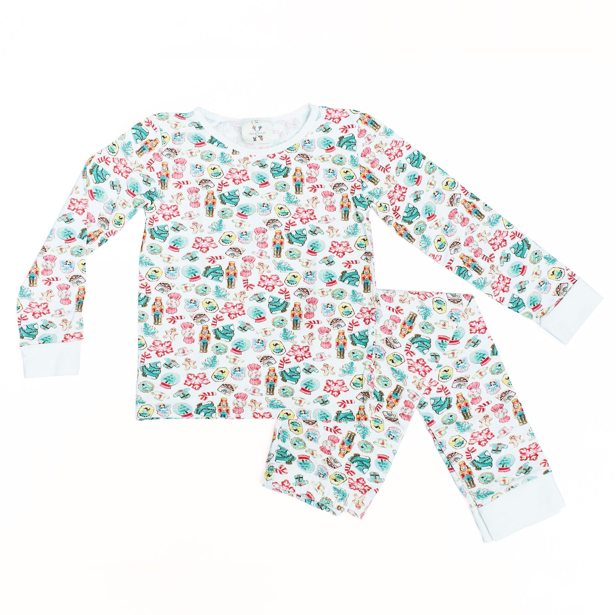 Santa's Cookies Pajamas