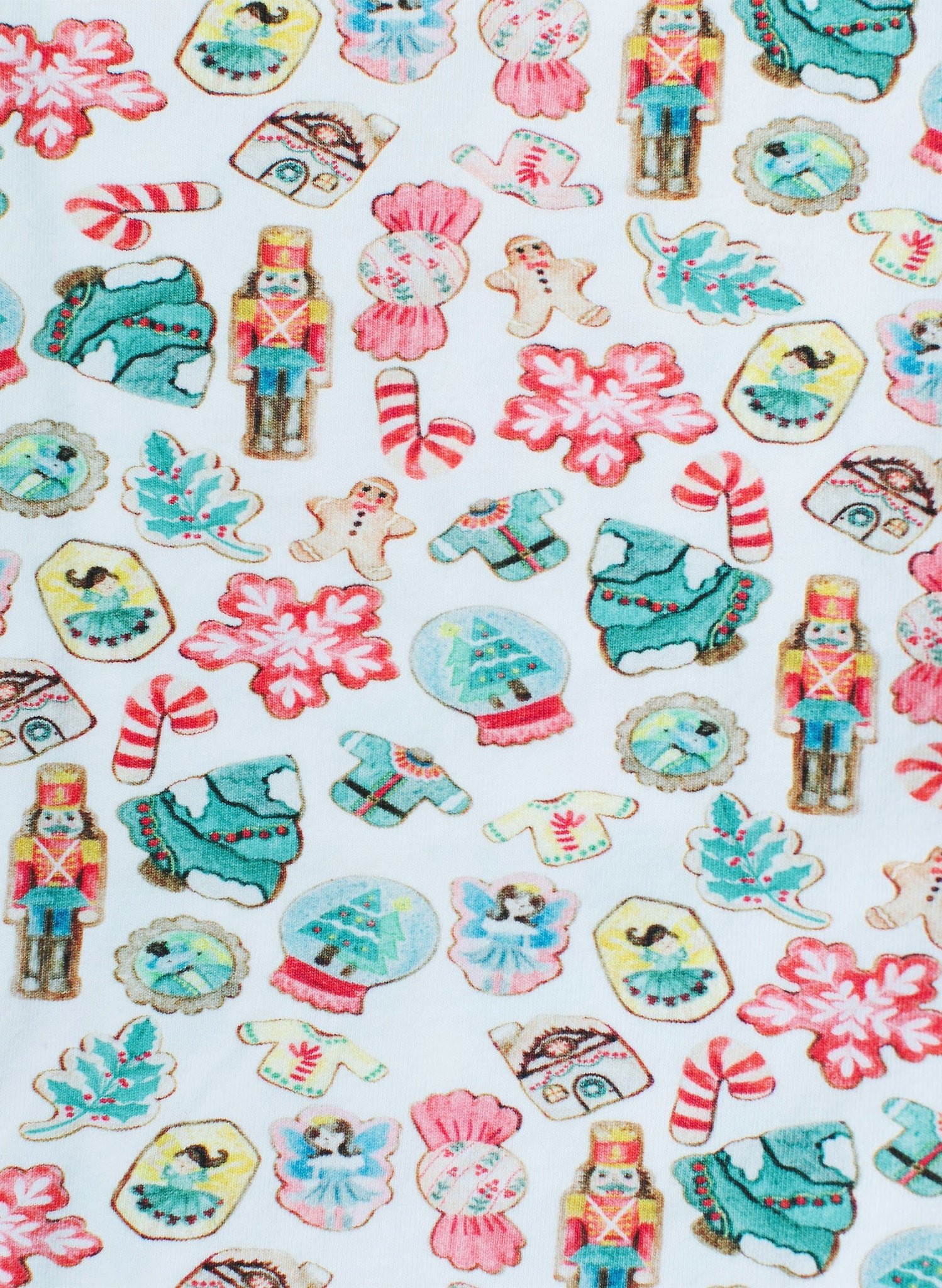 Santa's Cookies Pajamas