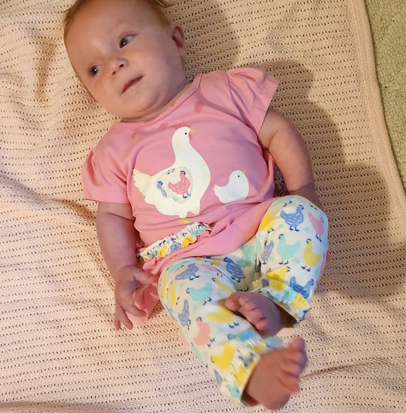 Chickens 2 Piece Set