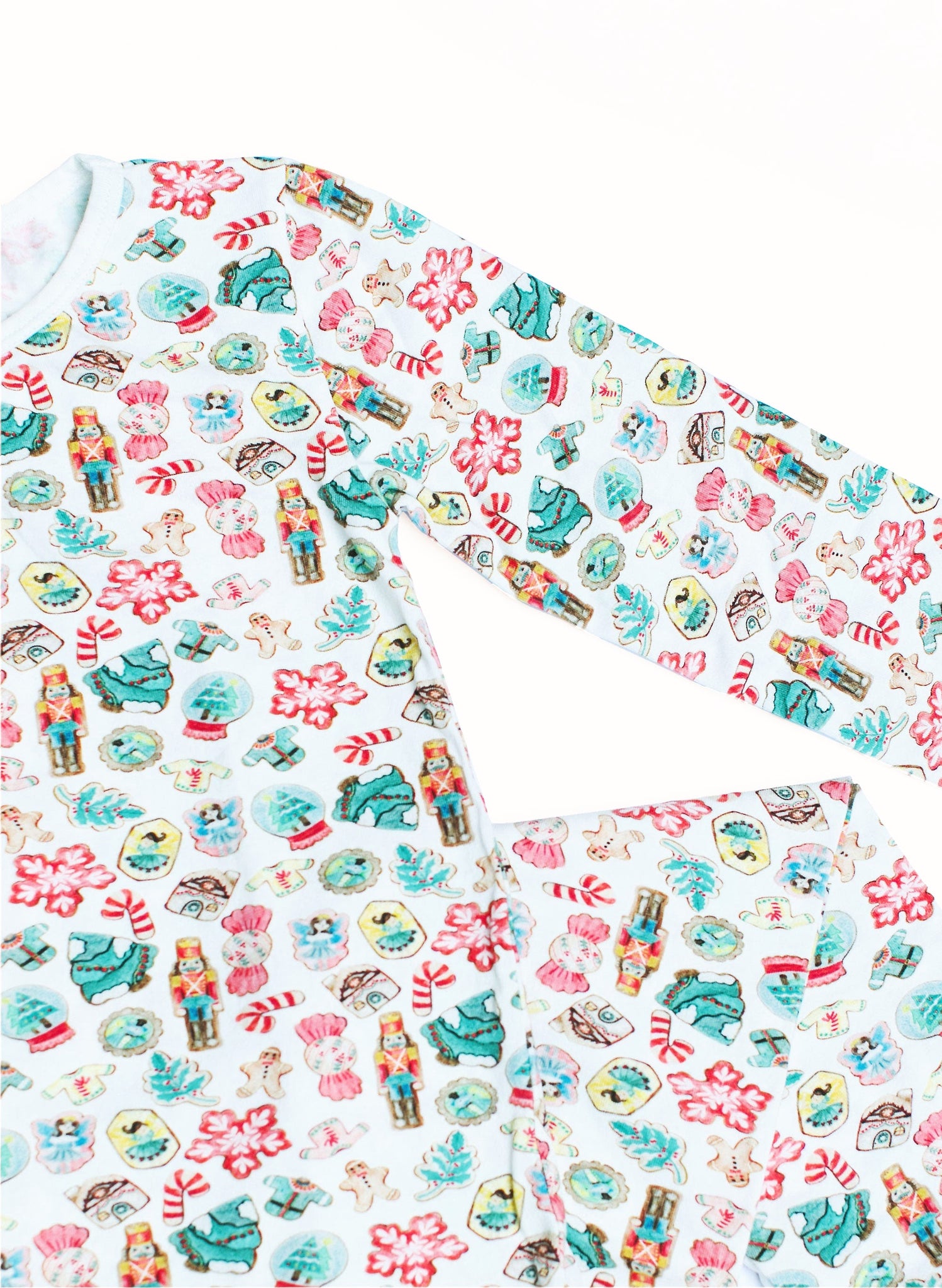 Santa's Cookies Pajamas