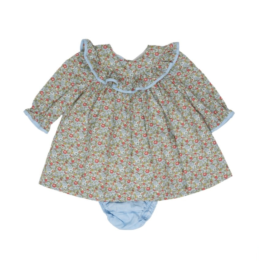 Layla Floral Bloomer Set