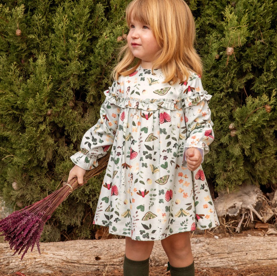 Butterfly Dress and Socks