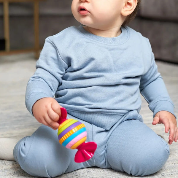 Slate Blue French Terry Set