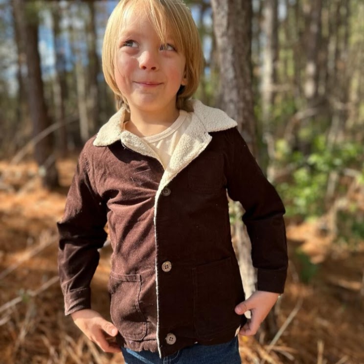 Lightweight Corduroy Jacket