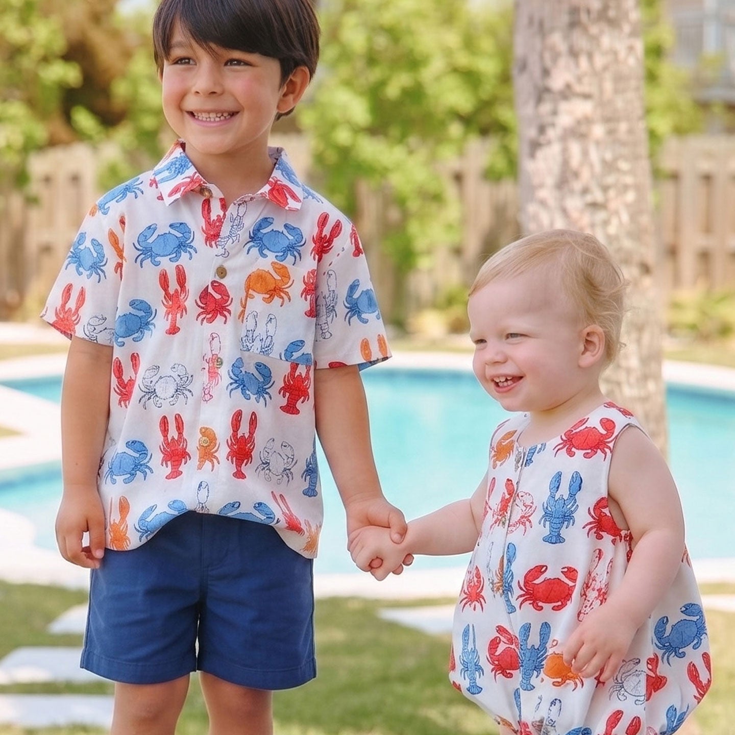 Jack Lobsters & Crabs Shirt
