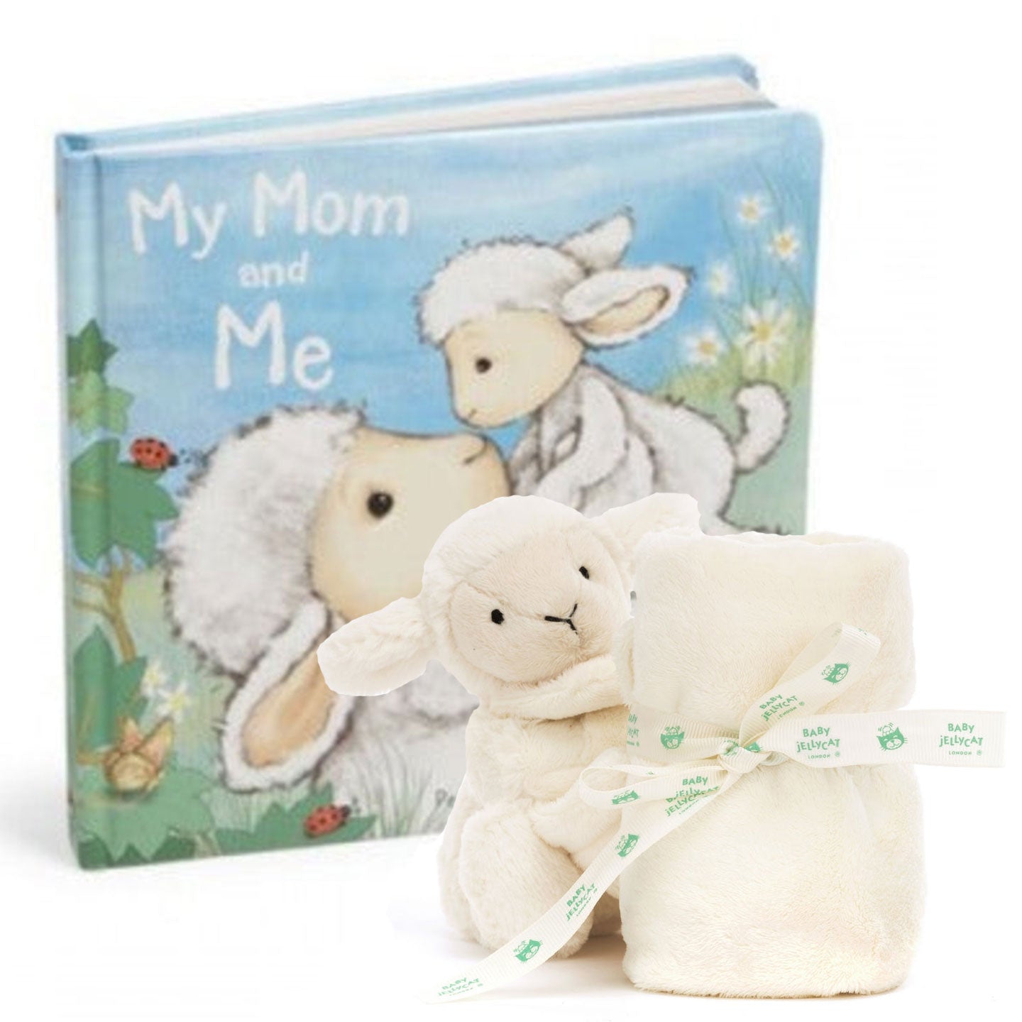 Mom & Me Book and Lamb Soother
