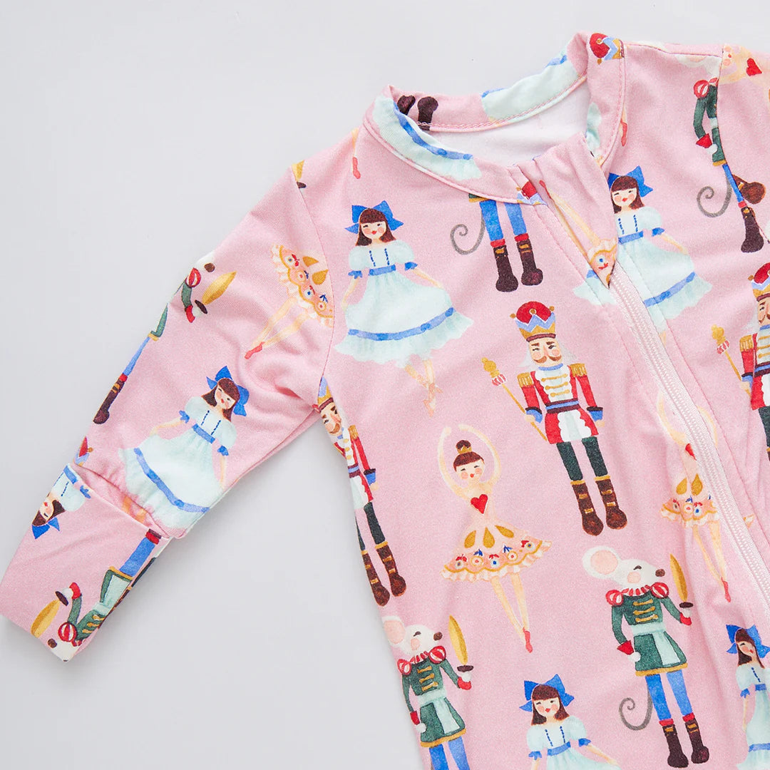 Nutcracker Romper