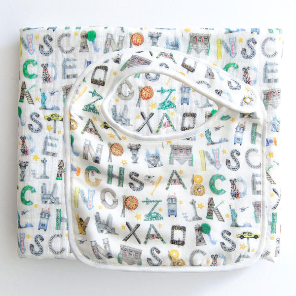 NYC Alphabet Soup Gift Set