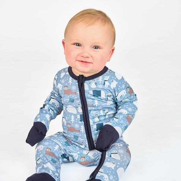 Polar Pals Romper