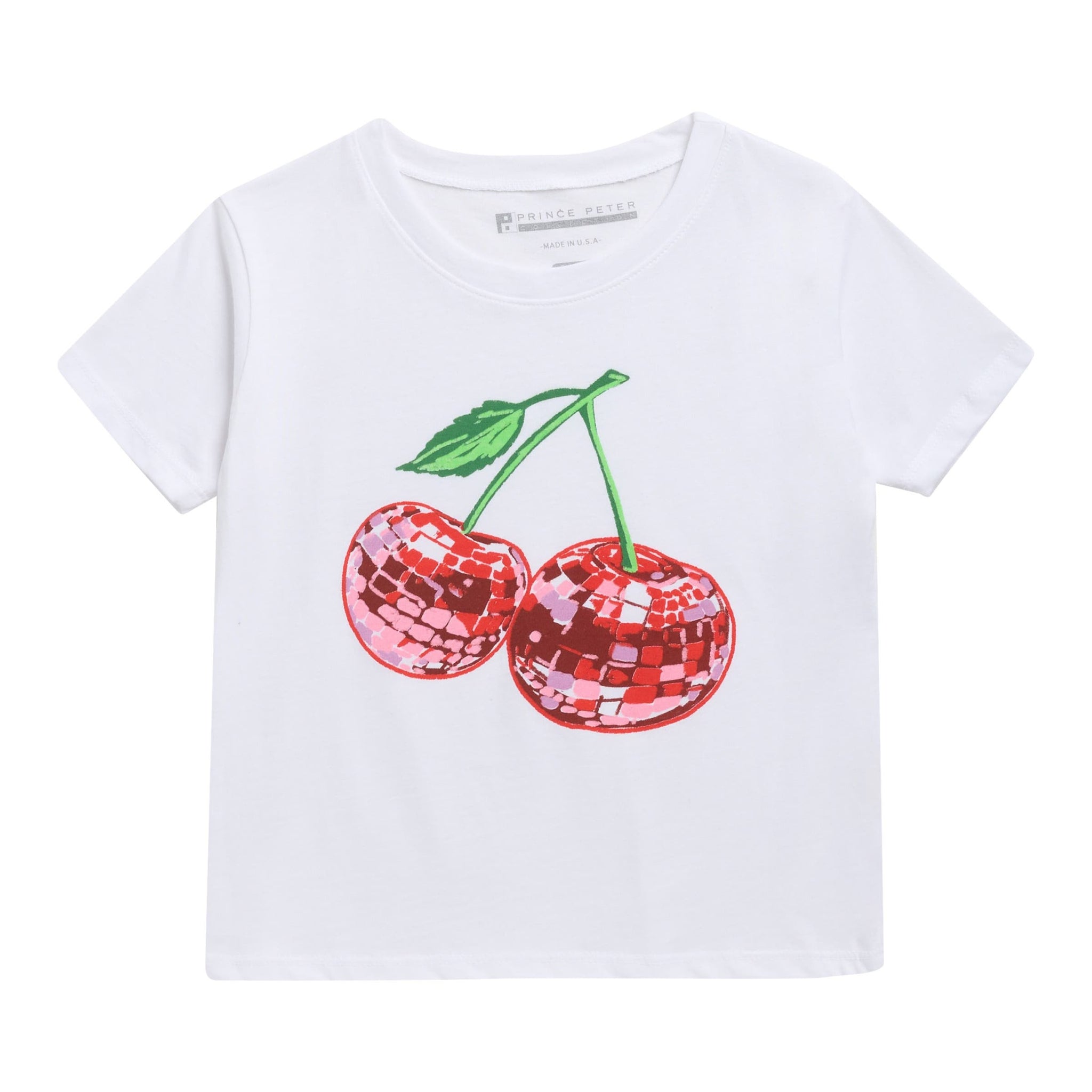 Disco Cherries T Shirt