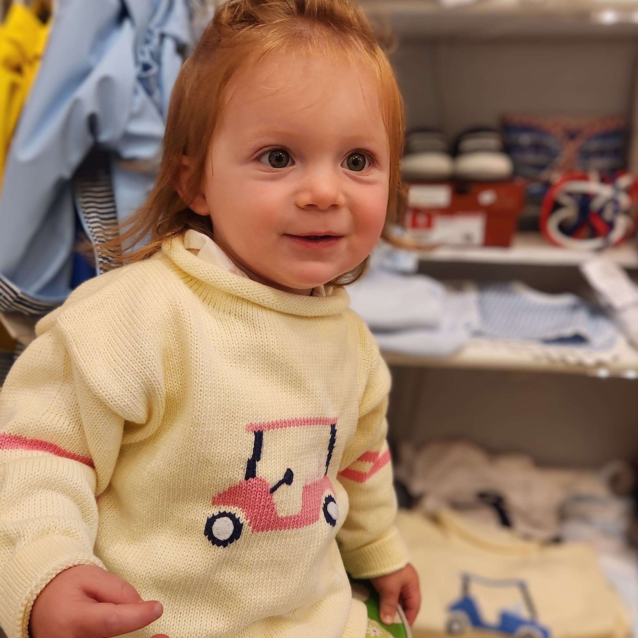 Golf Cart Sweater