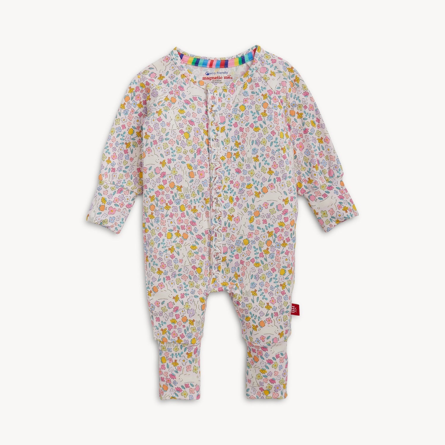 Bunny Blossom Ruffle Convertible Coverall